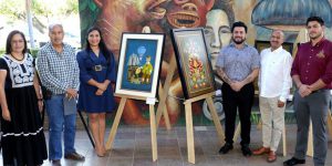 Exposicion itinerante de pintura estilo rangeliano