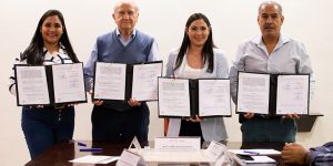 Gobierno de Colima y Conafe signan convenio