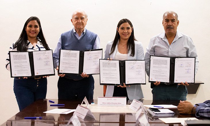 Gobierno de Colima y Conafe signan convenio