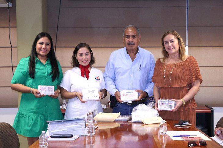 Educación Colima supera recaudación de fondos a favor de la lucha contra el cáncer