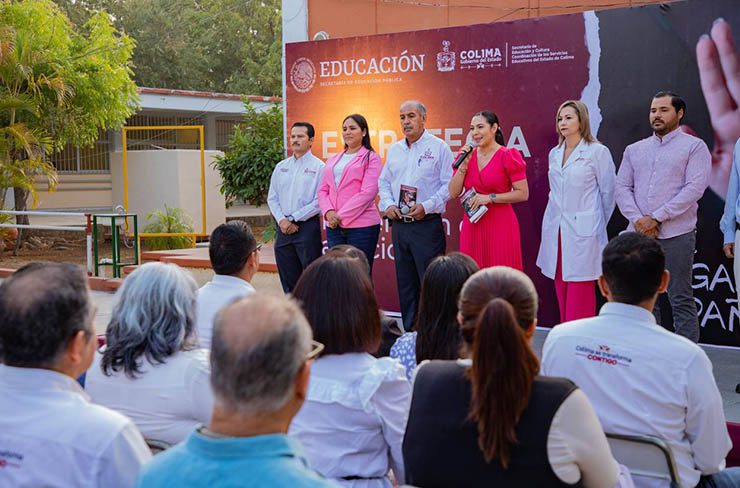 Indira participa en inicio de la política nacional Estrategia en el aula: Prevención de adicciones