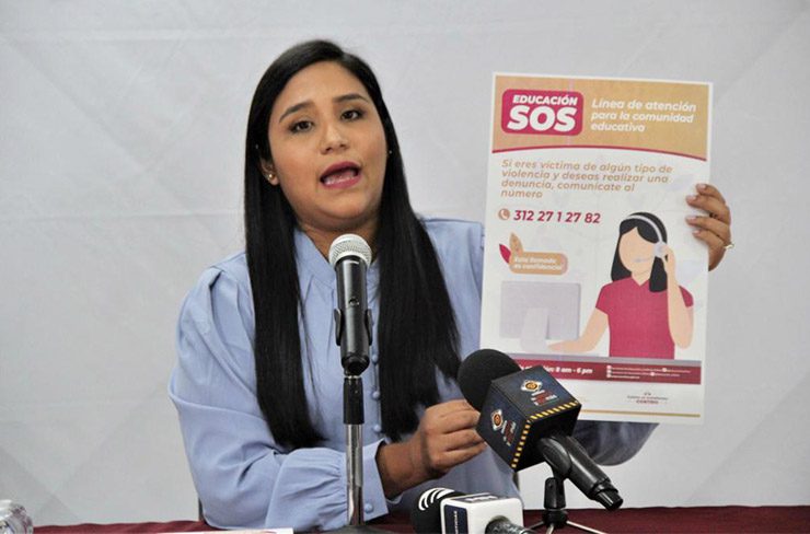 Presentan acciones para atender denuncias de acoso en escuelas
