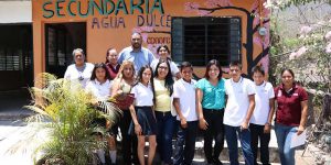 Rosario Silva destaca logros de la Educación Comunitaria