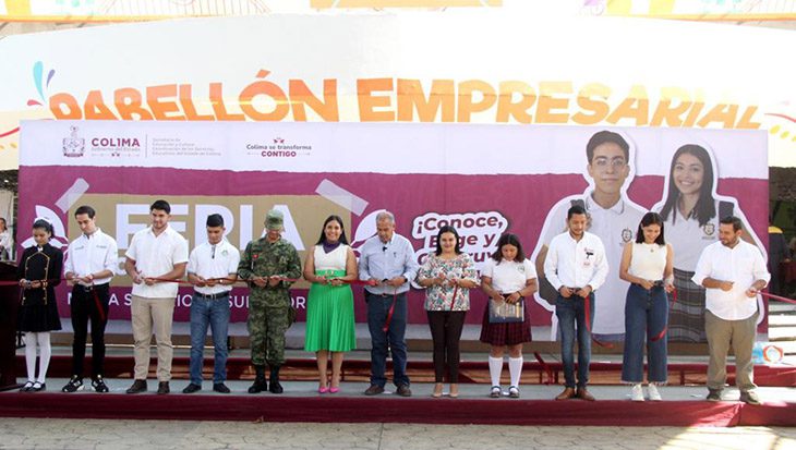 Secretaría de Educación pone en marcha la Feria Profesiográfica 2023