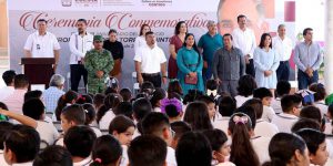 Educación Colima conmemora el natalicio de Gregorio Torres Quintero