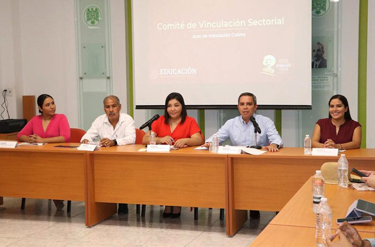 Reforzará SEP vinculación y estrategias de programas federales en Colima